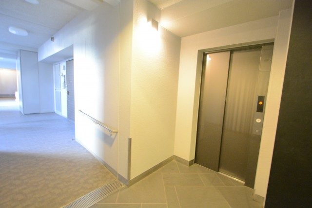 プレミストベイフォートスクエア豊洲 外廊下