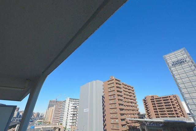 メガロン大森 バルコニー