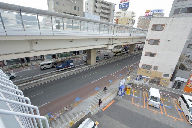 グリーンマンション駒沢 バルコニー