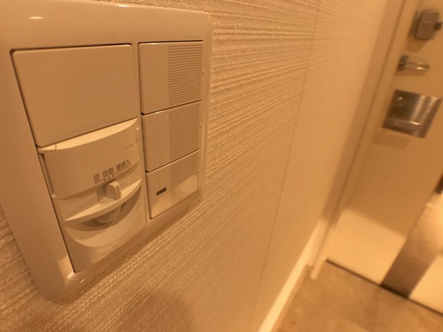 両国石原パ―クホームズ 玄関