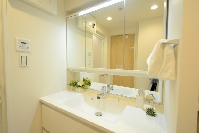 ライオンズガーデン幡ヶ谷 洗面