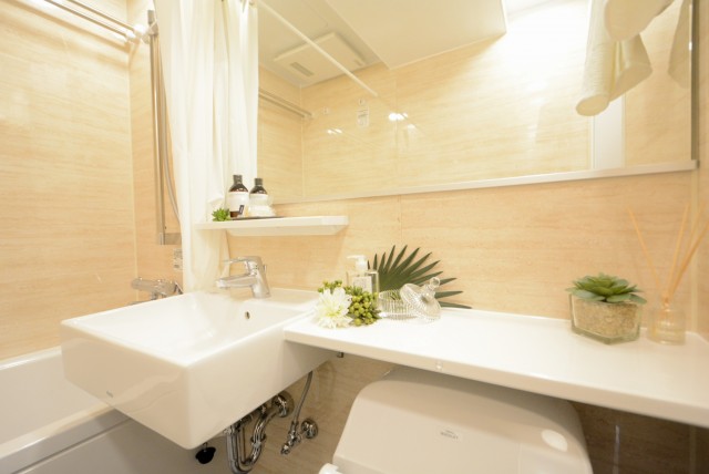 グリーンマンション駒沢 浴室