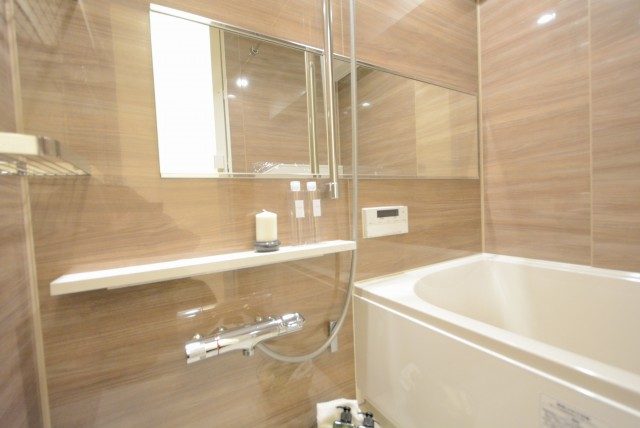 サンライズ上馬マンション バス