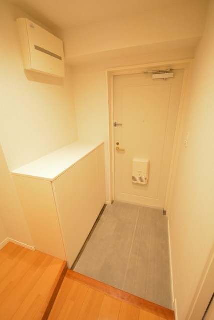 サンライズ上馬 玄関