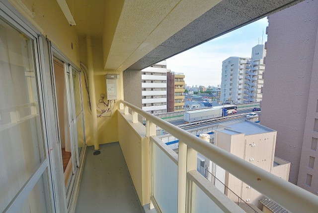 上馬ハイホーム バルコニー