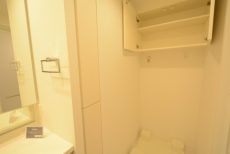 プレミストベイフォートスクエア豊洲 洗面