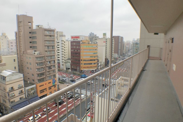 カーサ田原町 廊下