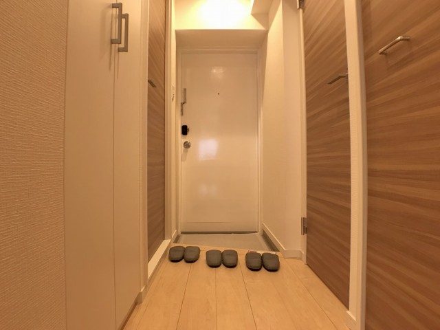 麻布霞町マンション 玄関