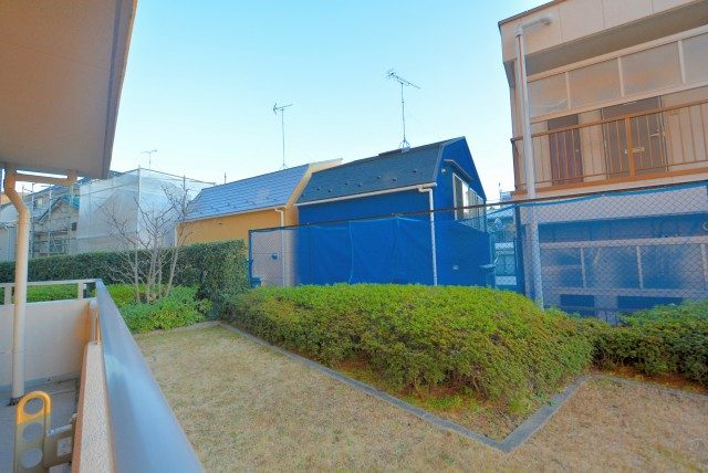 エクセル馬込 バルコニー