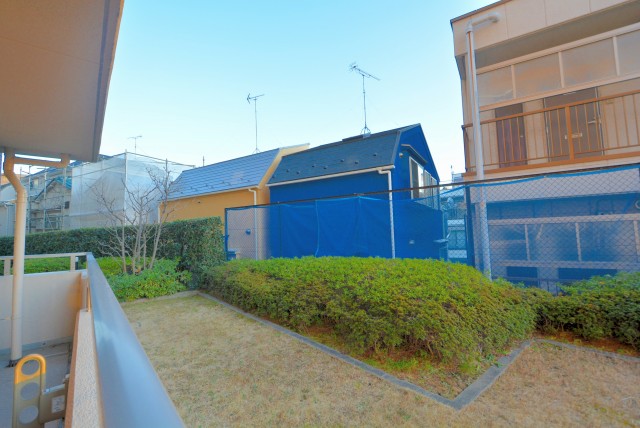 エクセル馬込 バルコニー