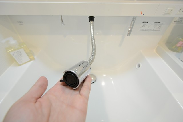 ファミール浜園 洗面