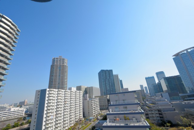 シティコープ豊洲 バルコニー