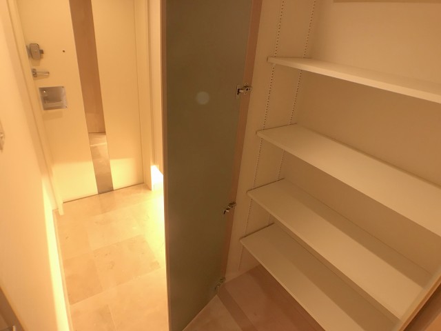 両国石原パ―クホームズ 玄関