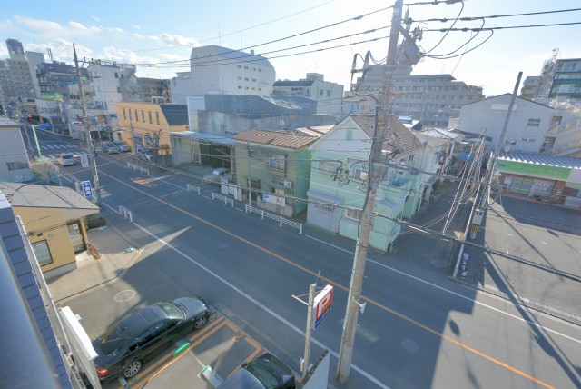 セザール第二西馬込 バルコニー