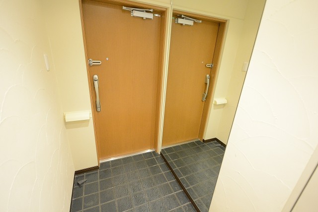 上北沢テラス 玄関