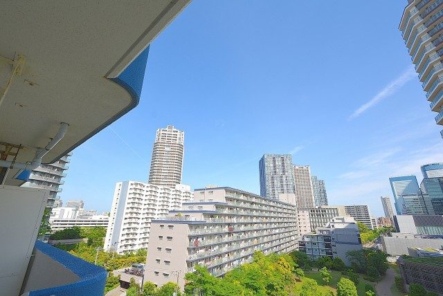 シティコープ豊洲 バルコニー