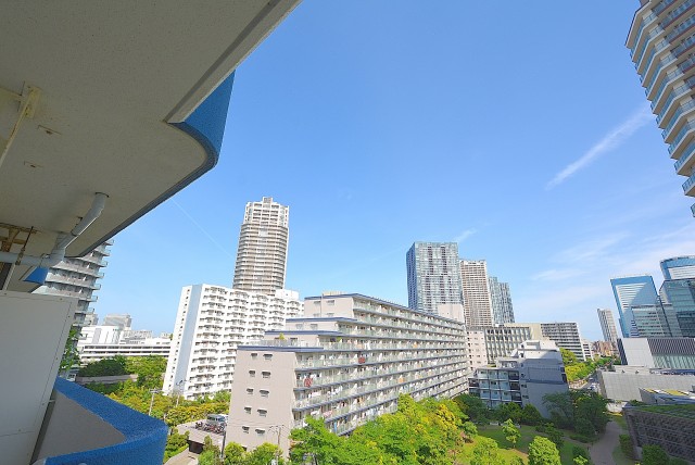 シティコープ豊洲 バルコニー