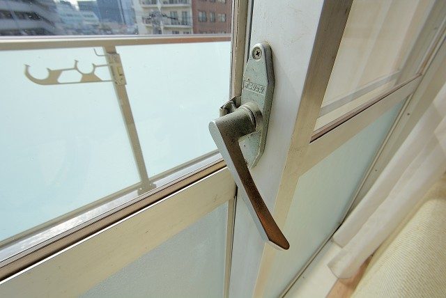 春日ビューハイツ バルコニー②