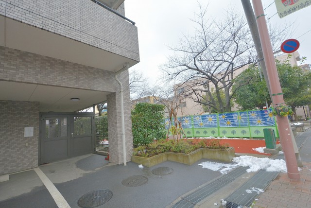 ライオンズガーデン幡ヶ谷 外観