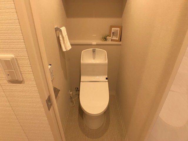 両国石原パ―クホームズ トイレ