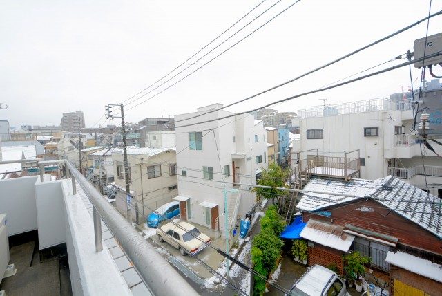 幡ヶ谷YMビル バルコニー