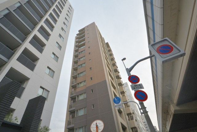 グラーサ駒沢大学 外観