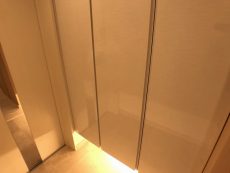 両国石原パ―クホームズ 玄関