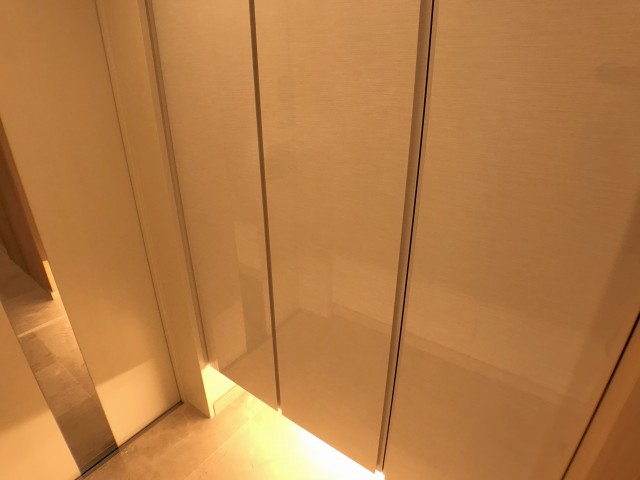 両国石原パ―クホームズ 玄関