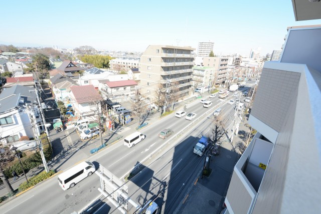 メインステージ高井戸 バルコニー