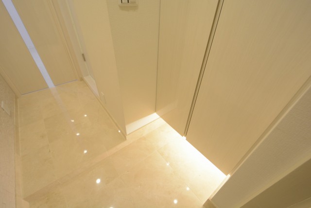 グリーンマンション駒沢 玄関