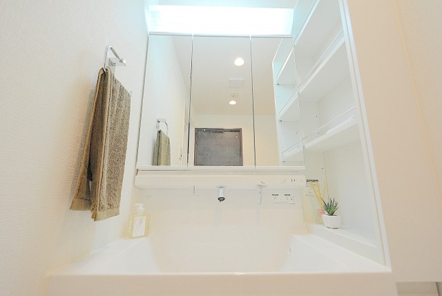 ファミール浜園 洗面