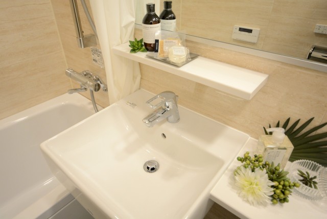 グリーンマンション駒沢 浴室