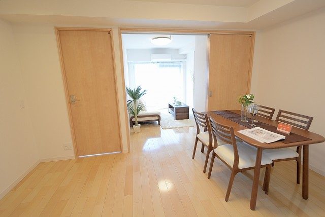 ライオンズマンション久が原第３ D