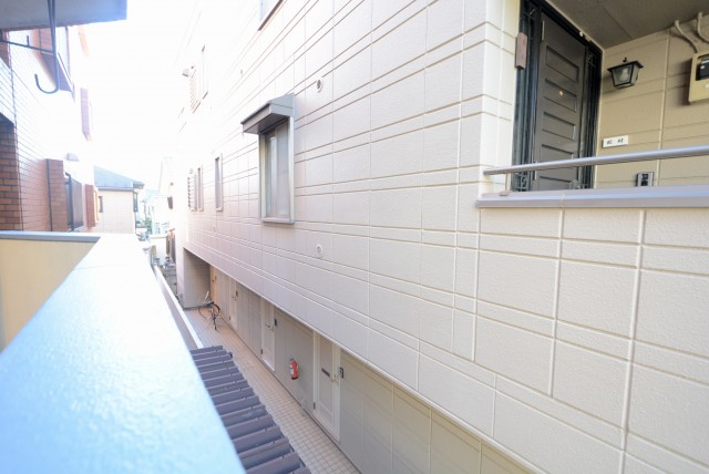 経堂ヒミコセラン バルコニー