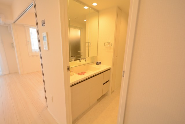 プレミストベイフォートスクエア豊洲 洗面