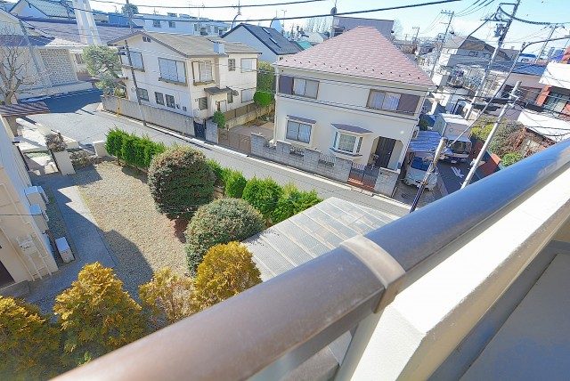 朝日クレス・パリオ西落合 バルコニー 朝日クレス・パリオ西落合 バルコニー