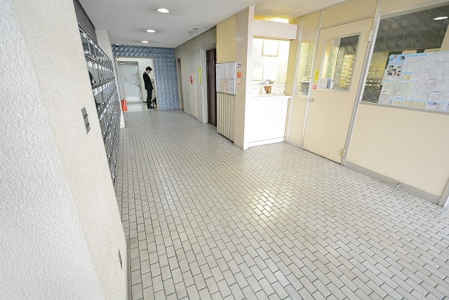 メゾンドール高田馬場 エントランス