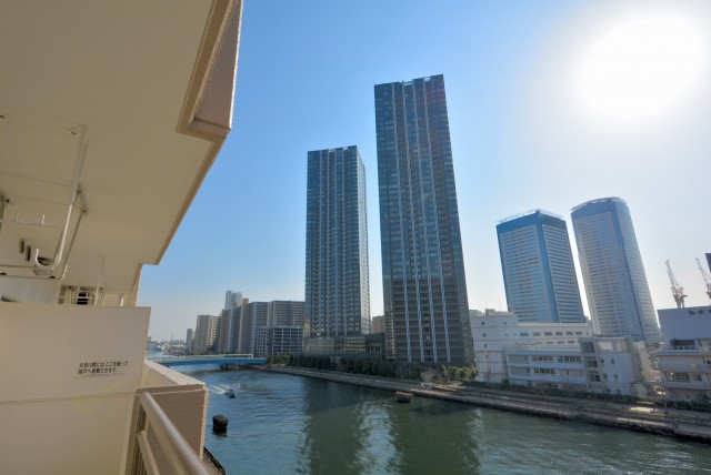 ファミール浜園 6 バルコニー