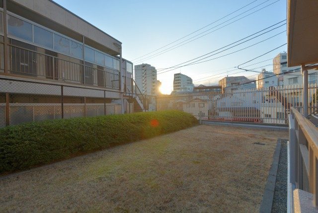 エクセル馬込 バルコニー