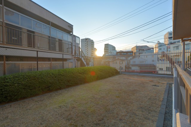 エクセル馬込 バルコニー