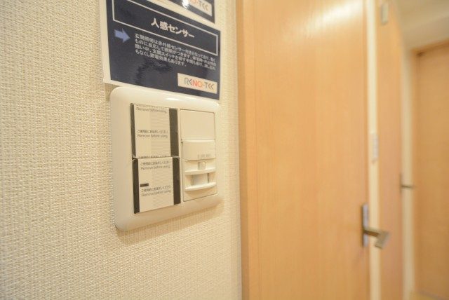 ライオンズマンション久が原第３ 玄関