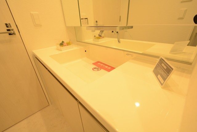 プレミストベイフォートスクエア豊洲 洗面