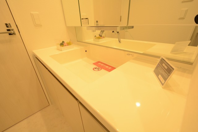 プレミストベイフォートスクエア豊洲 洗面