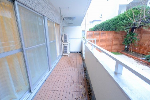 渋谷本町オリエントコートⅡ バルコニー・庭