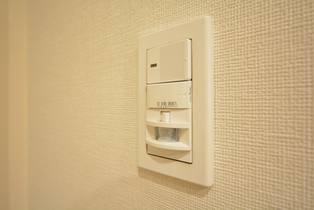 サンライズ上馬 玄関