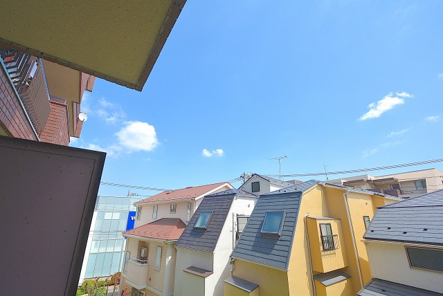 グランドメゾン碑文谷 バルコニー