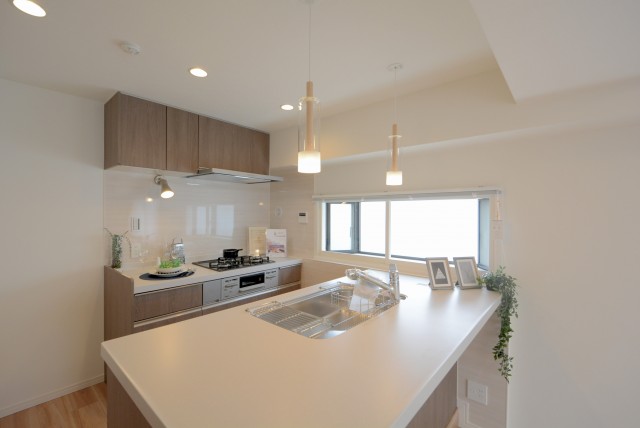 サンライズ上馬マンション キッチン