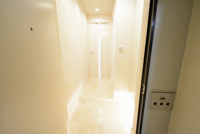 グリーンマンション駒沢 玄関