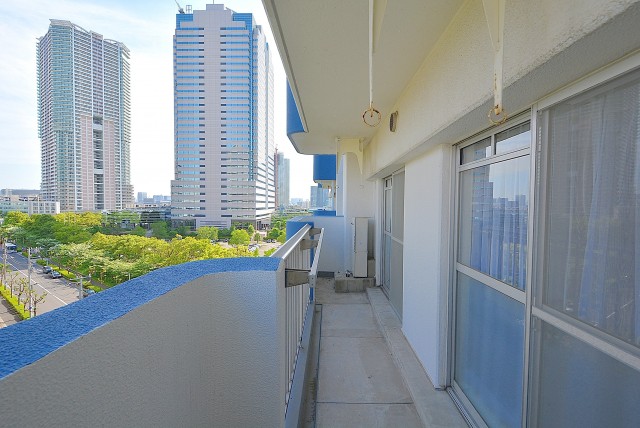 シティコープ豊洲 バルコニー