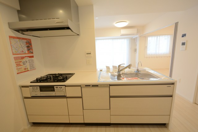 プレミストベイフォートスクエア豊洲 キッチン